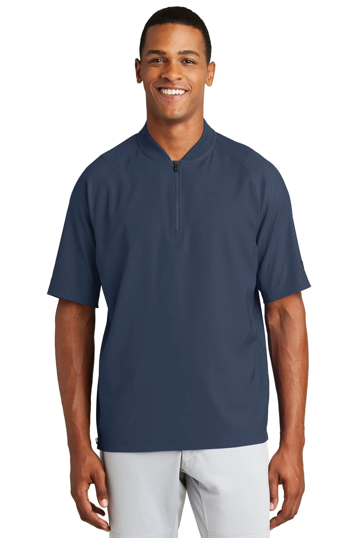 New Era ® Cage Short Sleeve 1/4-Zip Jacket.