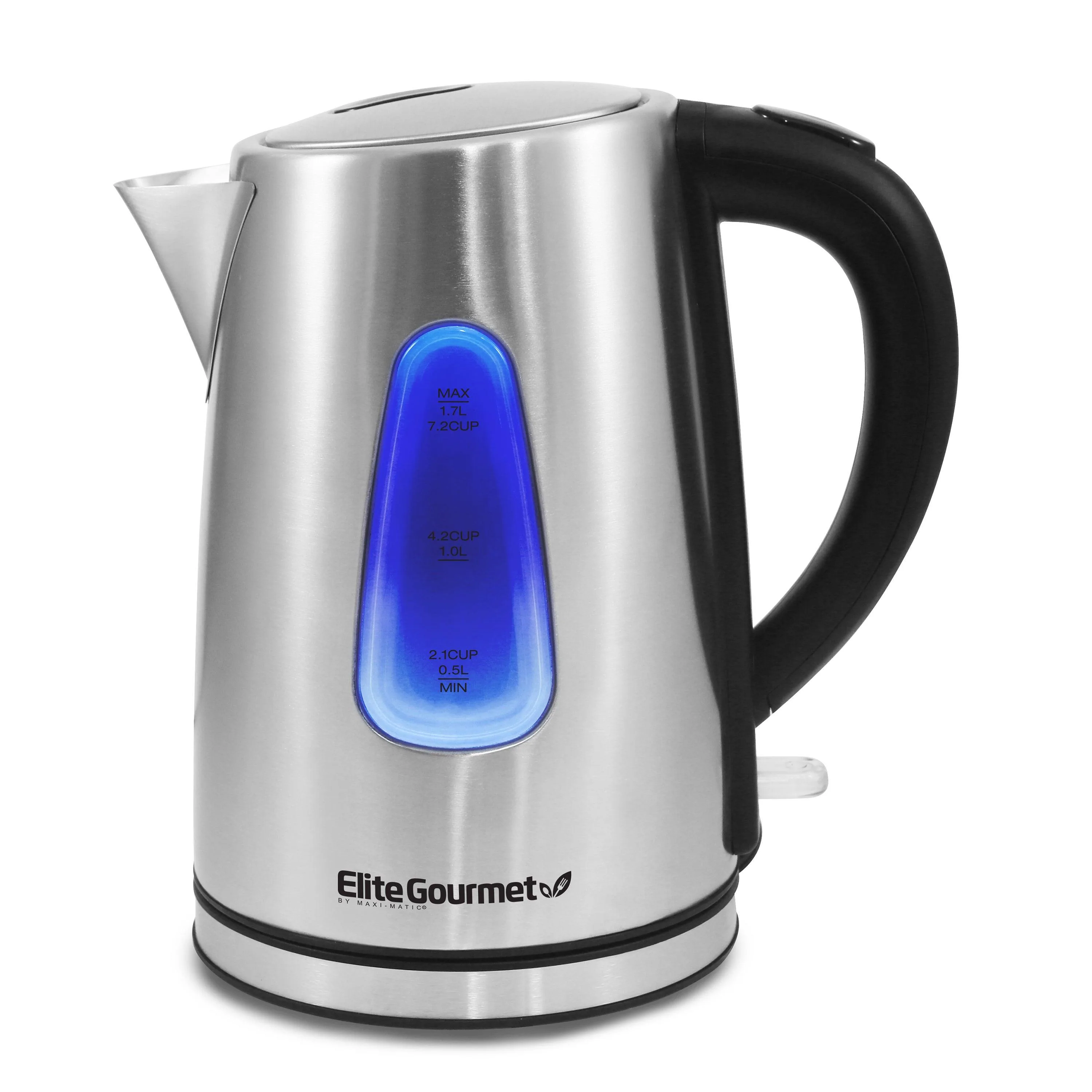Elite 1.7L Stainless Steel Cordless Electric