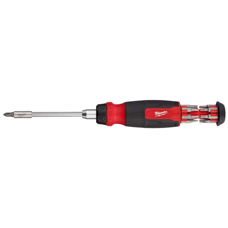 Milwaukee 14-In-1 Ratcheting Multi-Bit Screwdriver