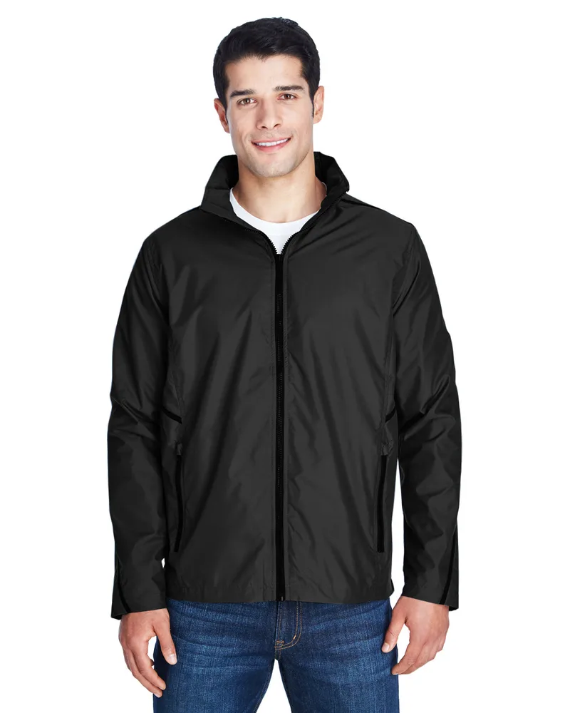 Team 365 Unisex Conquest Jacket w/Mesh Lining