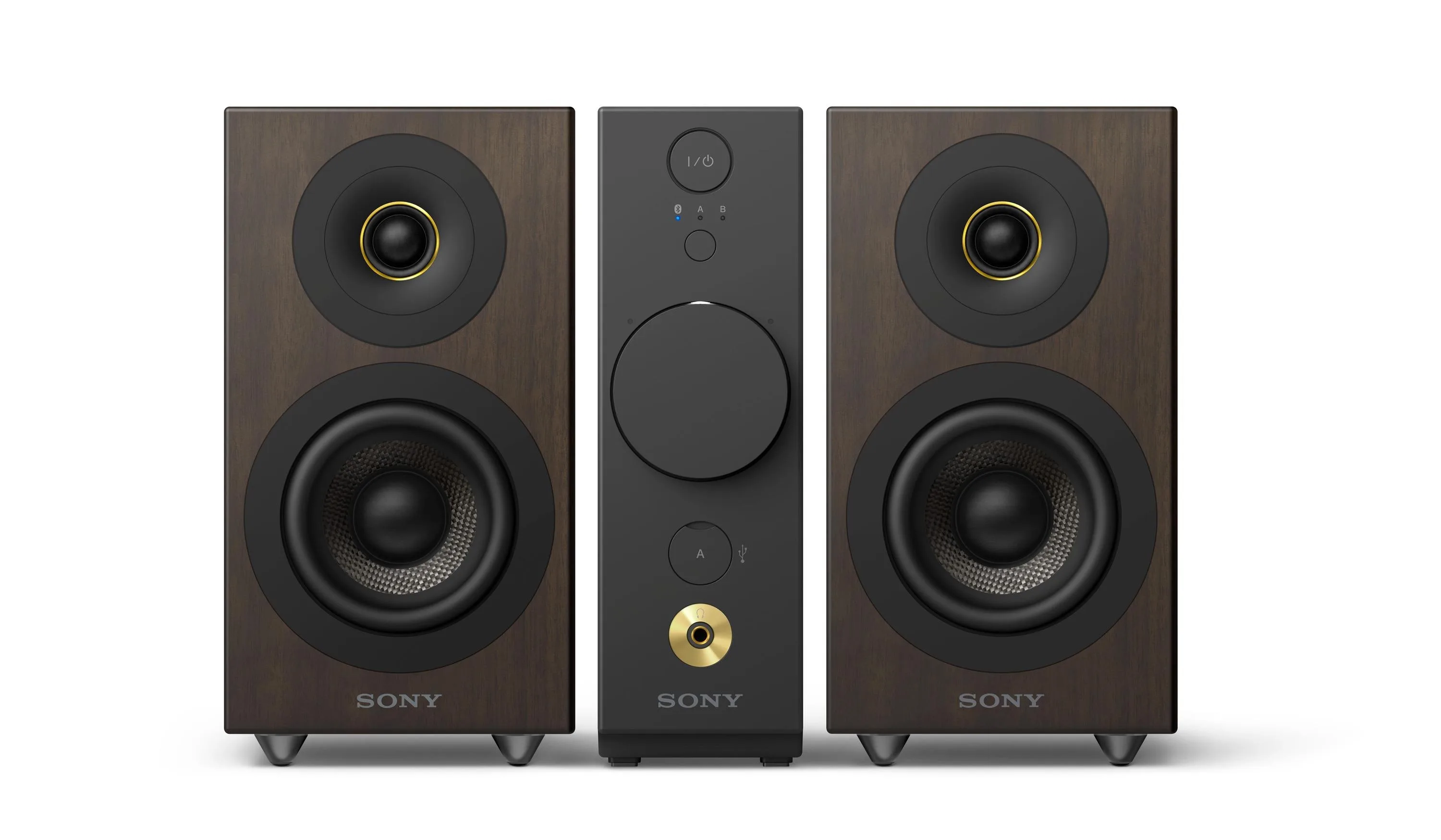 Sony® High-Resolution Audio System w/Headphone Amp