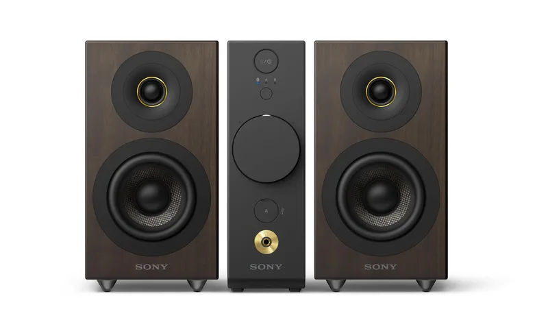 Sony® High-Resolution Audio System w/Headphone Amp