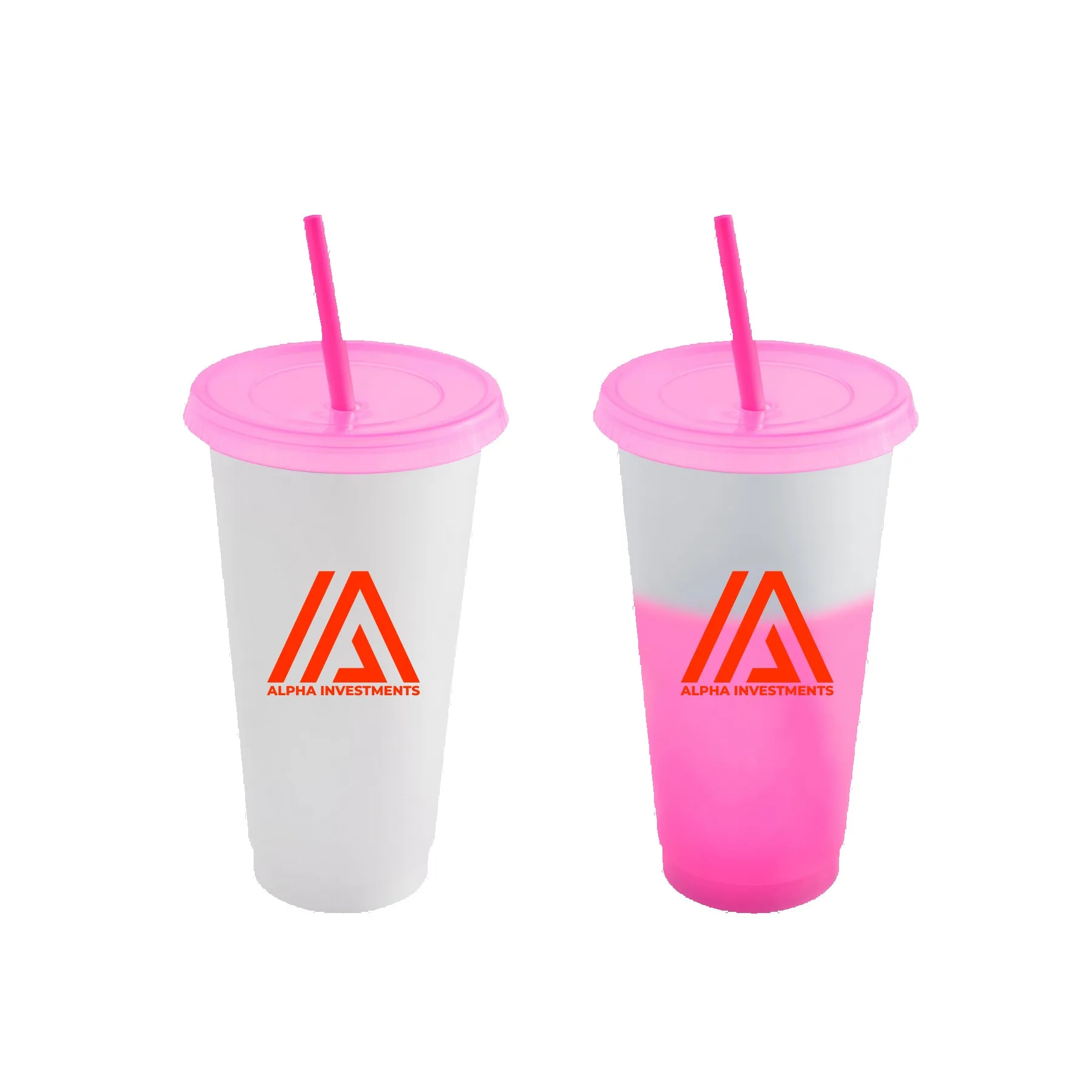 Pink/White