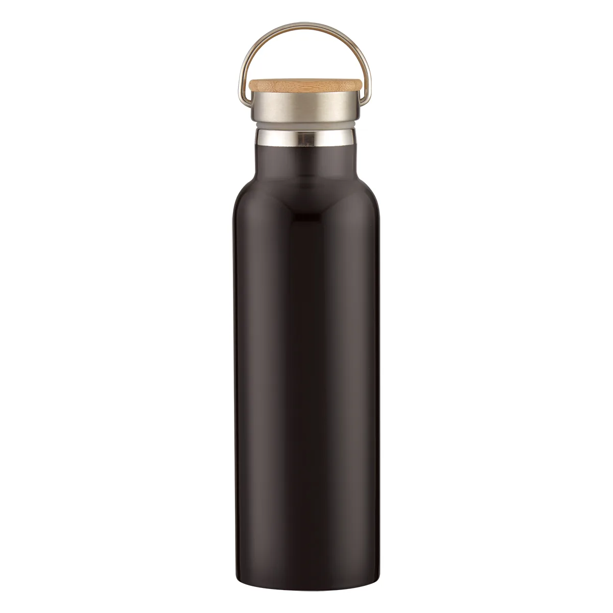 21 Oz. Full Laser Tipton Stainless Steel Bottle With Bamboo Lid view 3