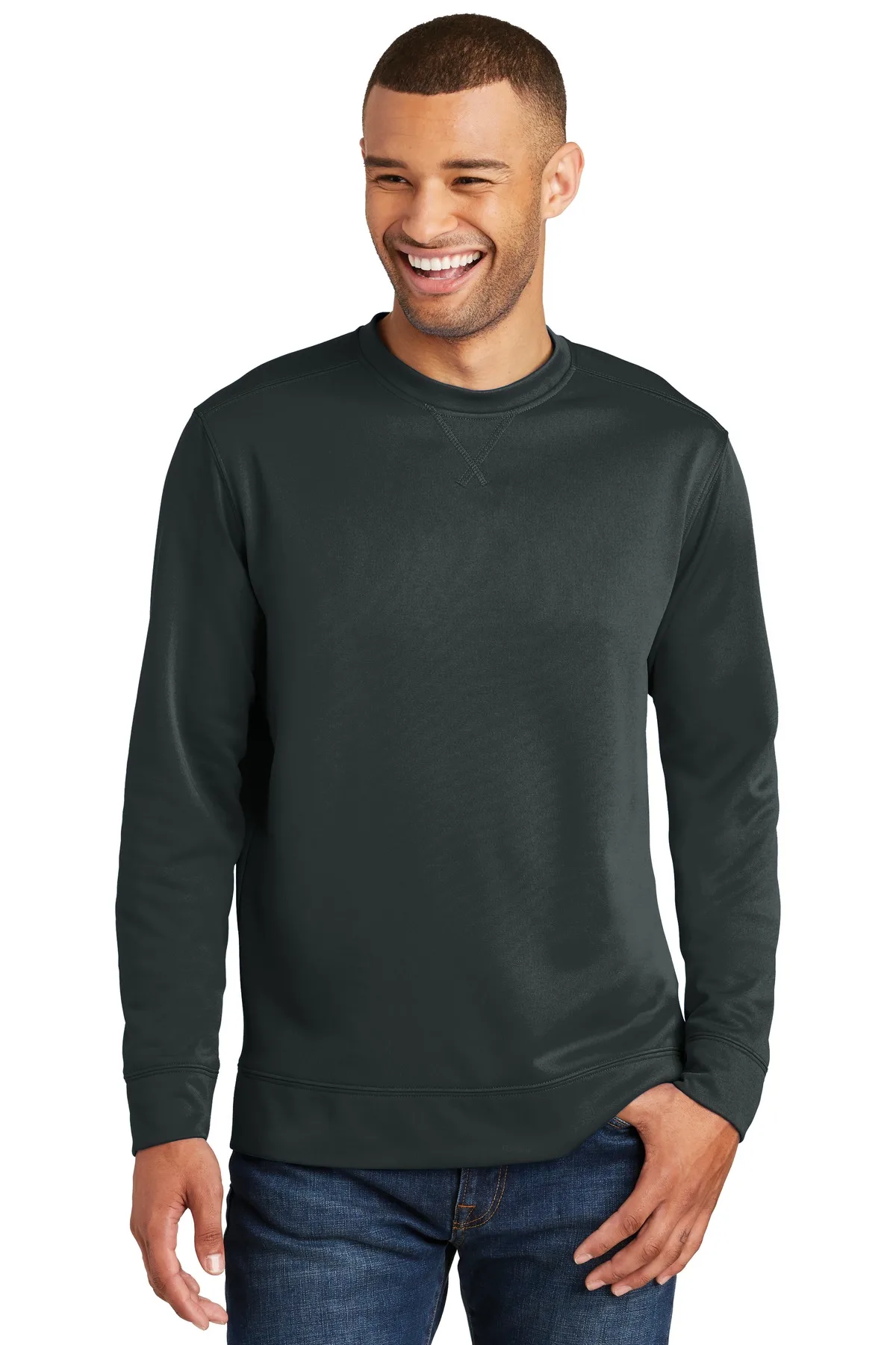 Port & Co™ Performance Fleece Crewneck Sweatshirt.