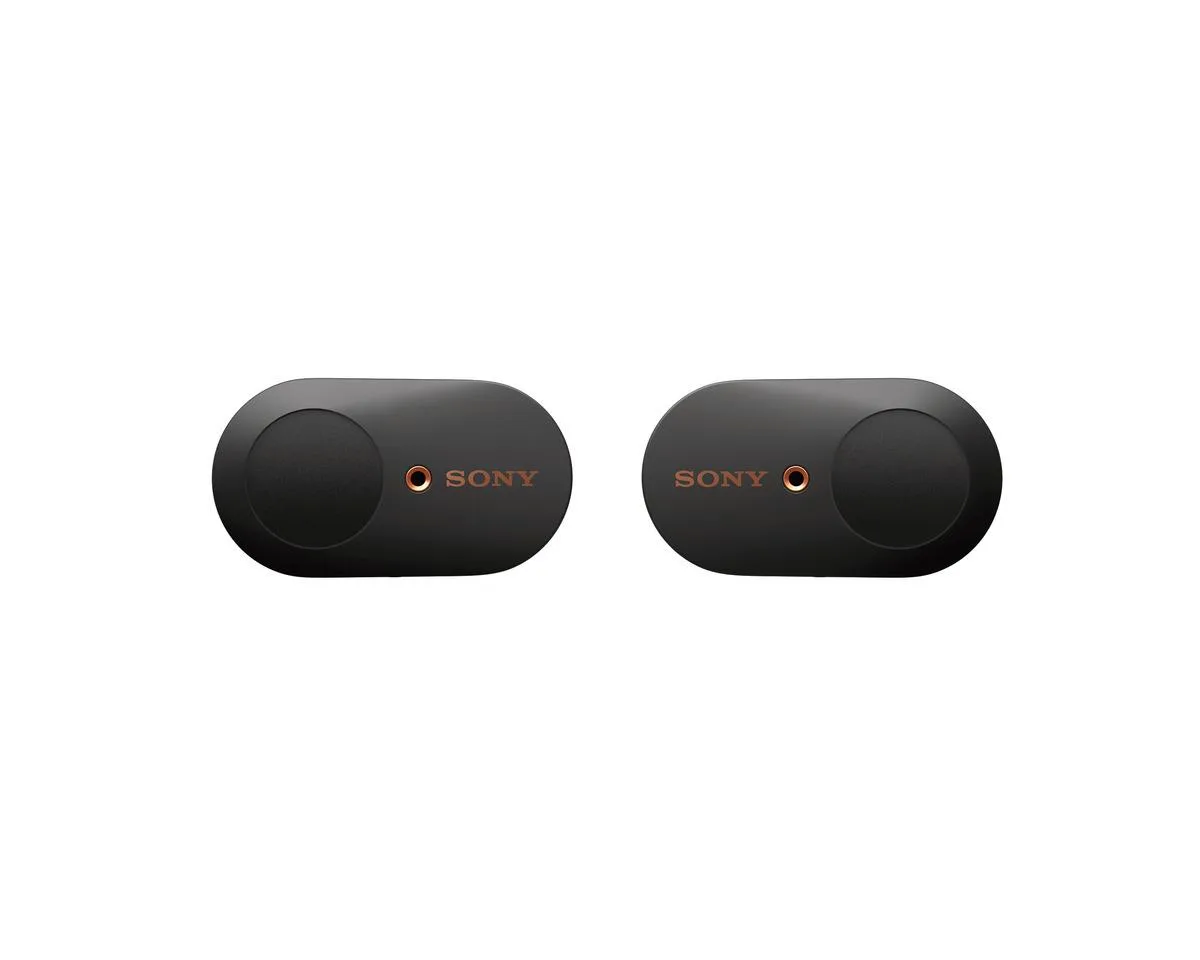 Sony Black Wireless Noise Canceling Ear Buds