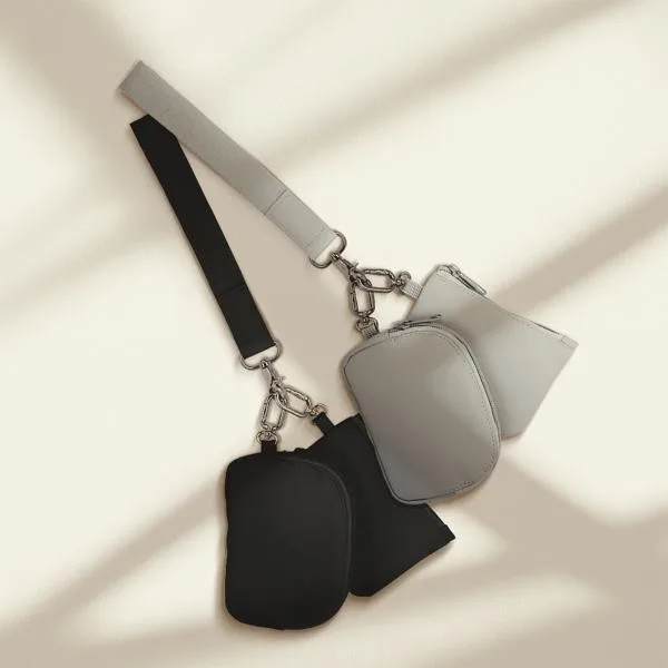 Clip n Go Pouch Set with Wristlet view 3