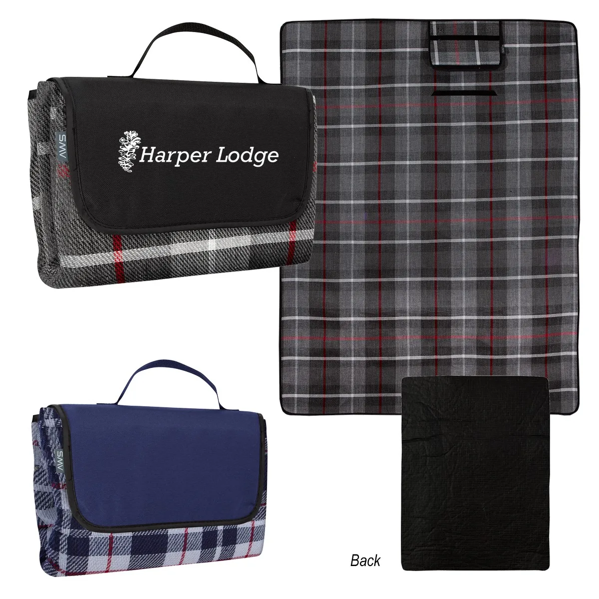 Highlander Roll-up Blanket view 4