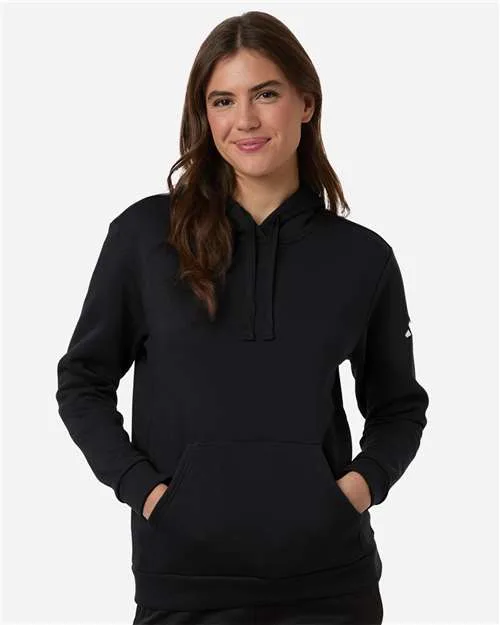 Adidas® Women's Fleece Hooded Sweatshirt