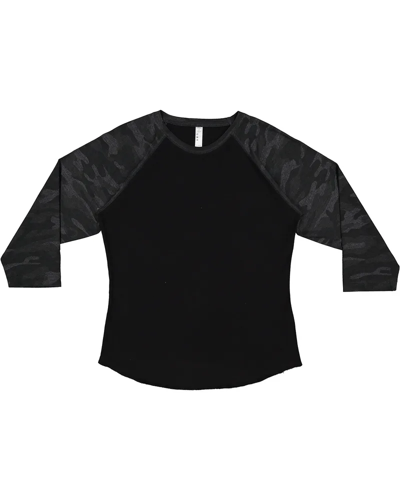LAT Ladies' Baseball T-Shirt