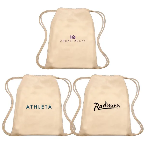 Electra Cotton Drawstring Bag