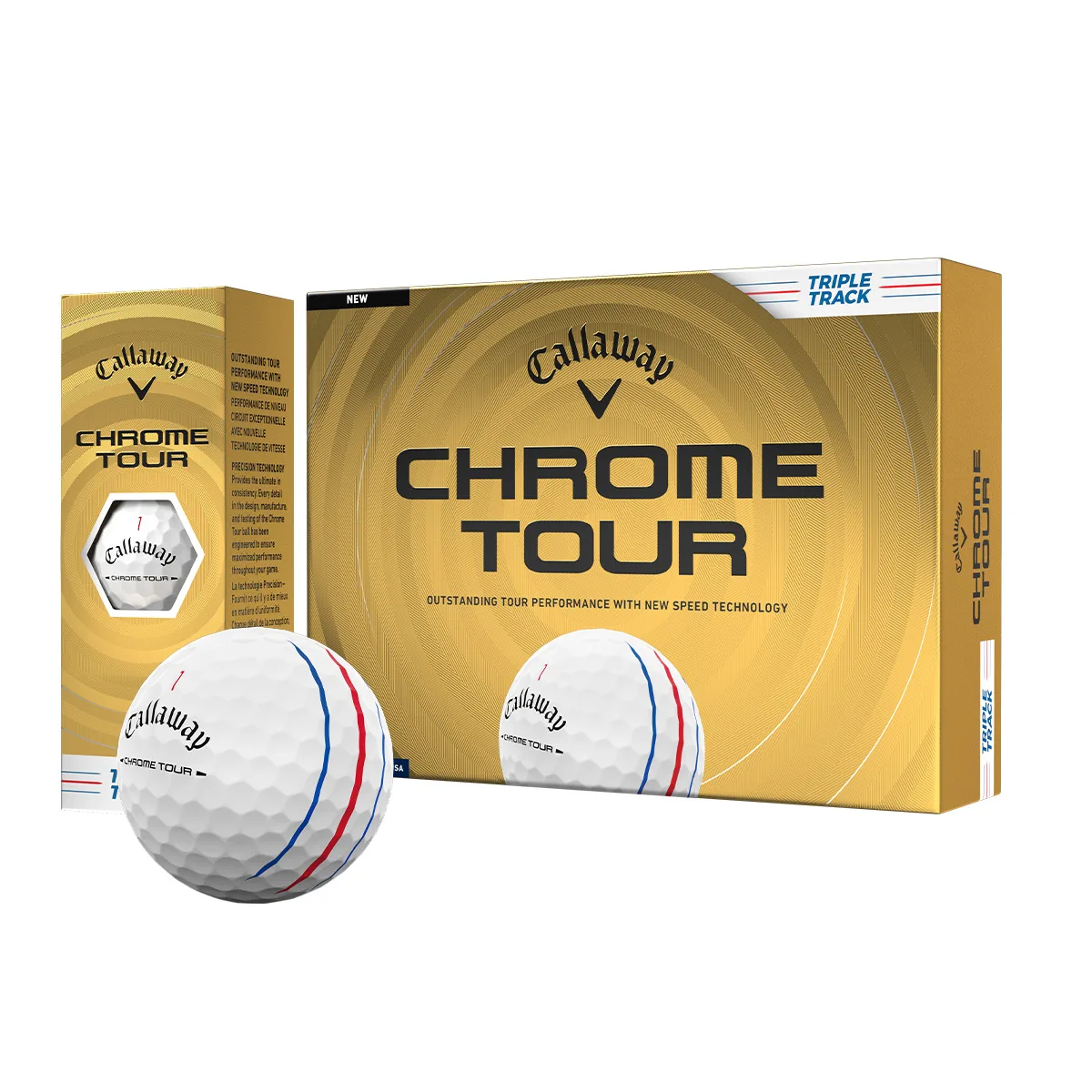 Callaway Chrome Tour Triple Track Golf Balls