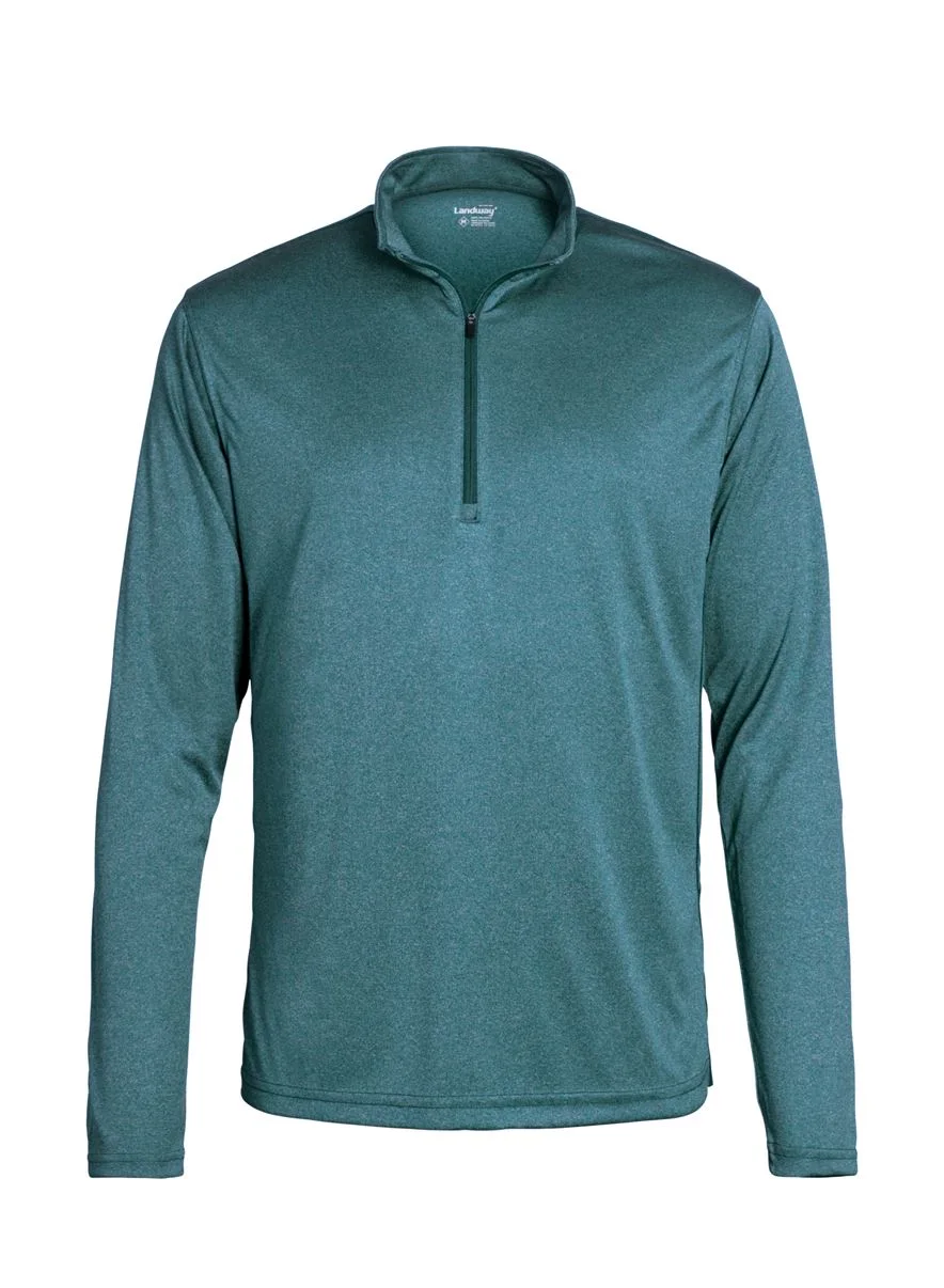Men's Apex ActiveDry® Heathered Baselayer view 4