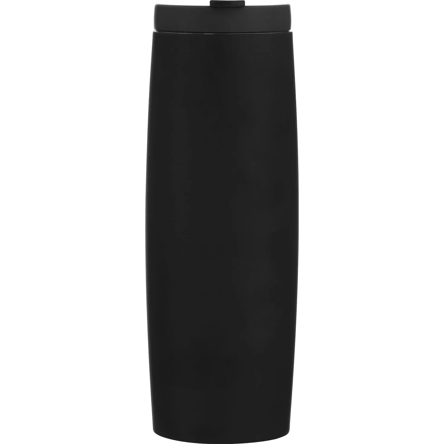 16.9 oz Cove Travel Tumbler (Matte Black) view 2