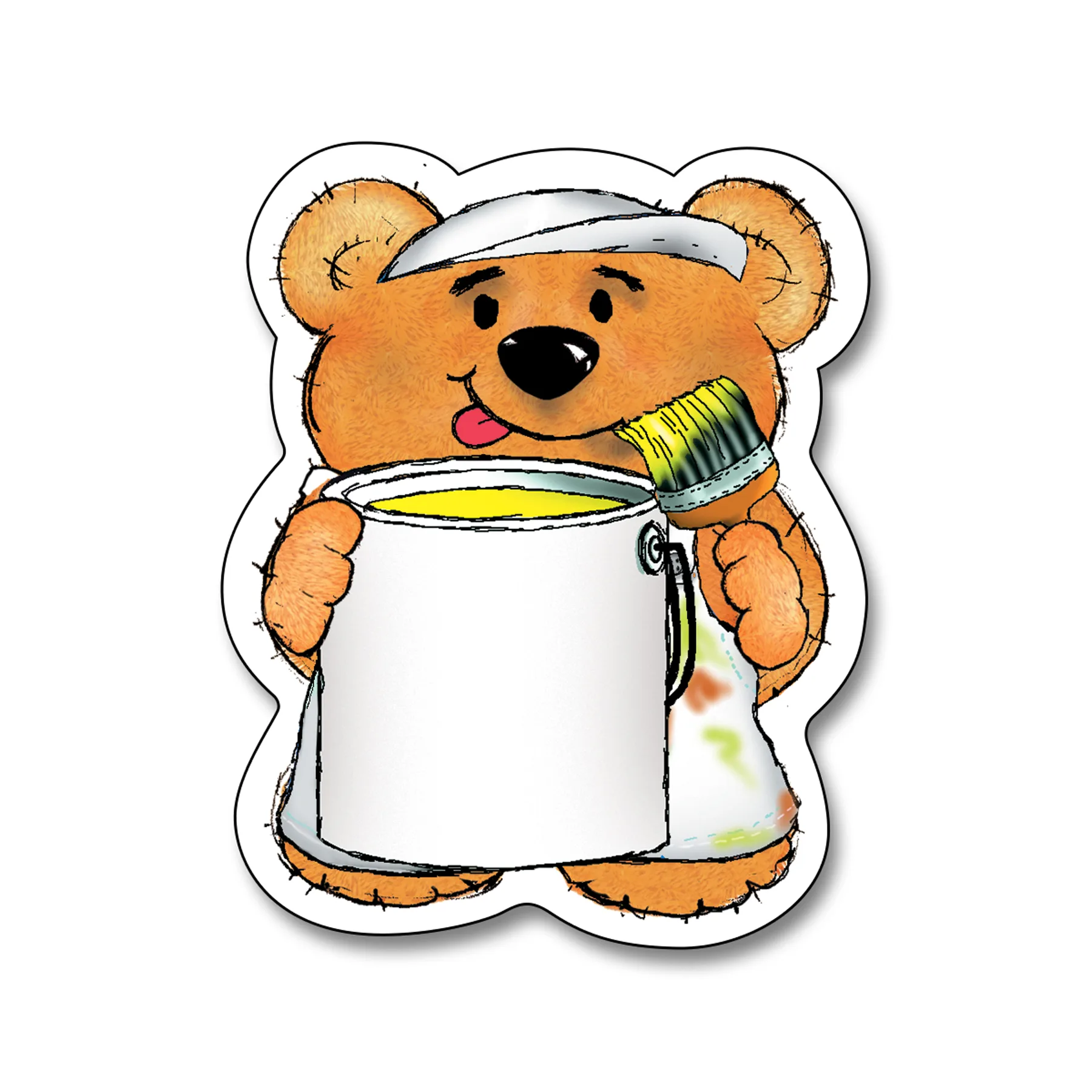 Design-A-Bear, Painter view 2