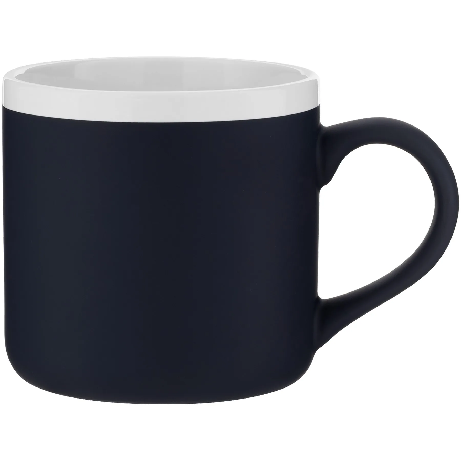 12 oz Elara Ceramic Mug (Navy) view 2
