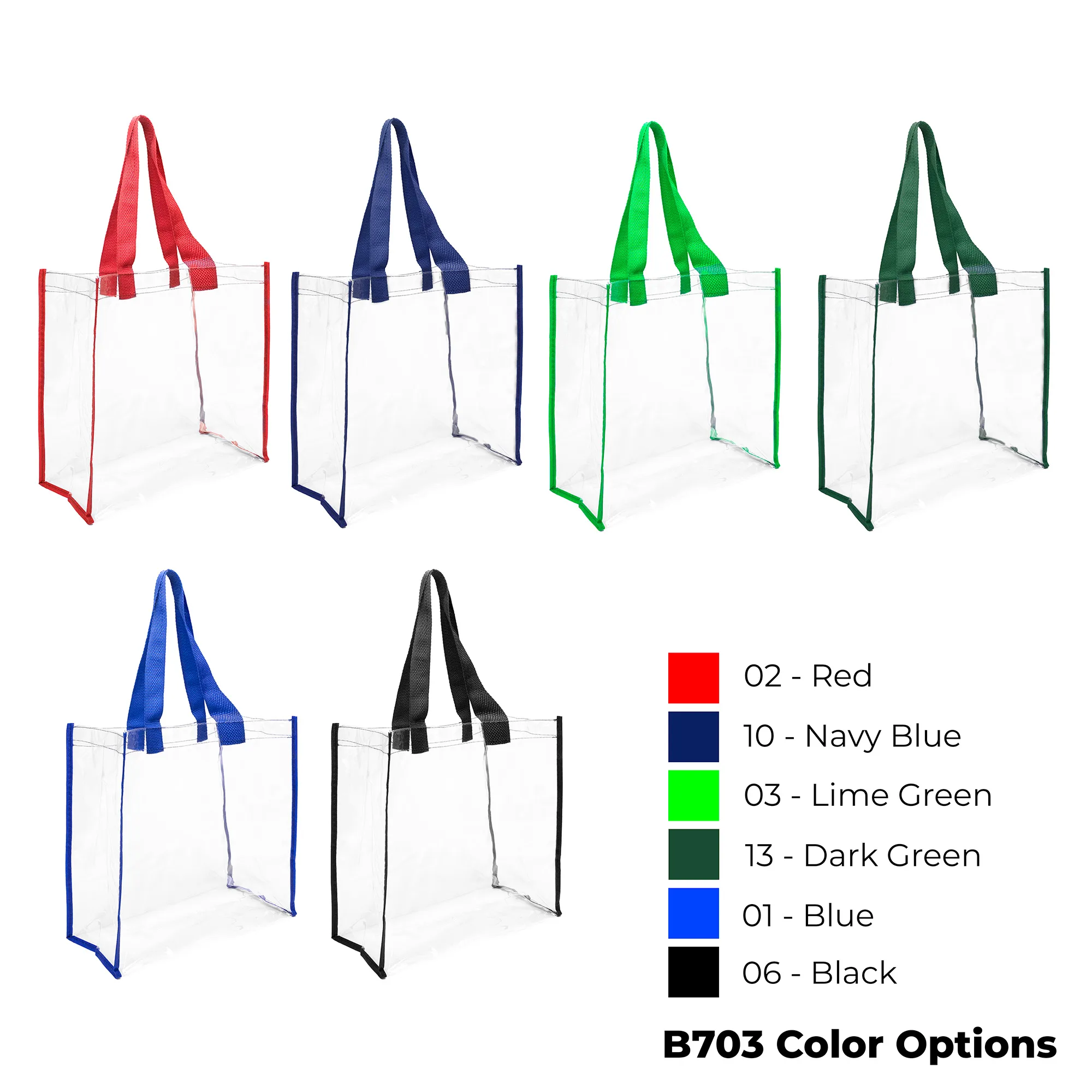 Various Blank Bags