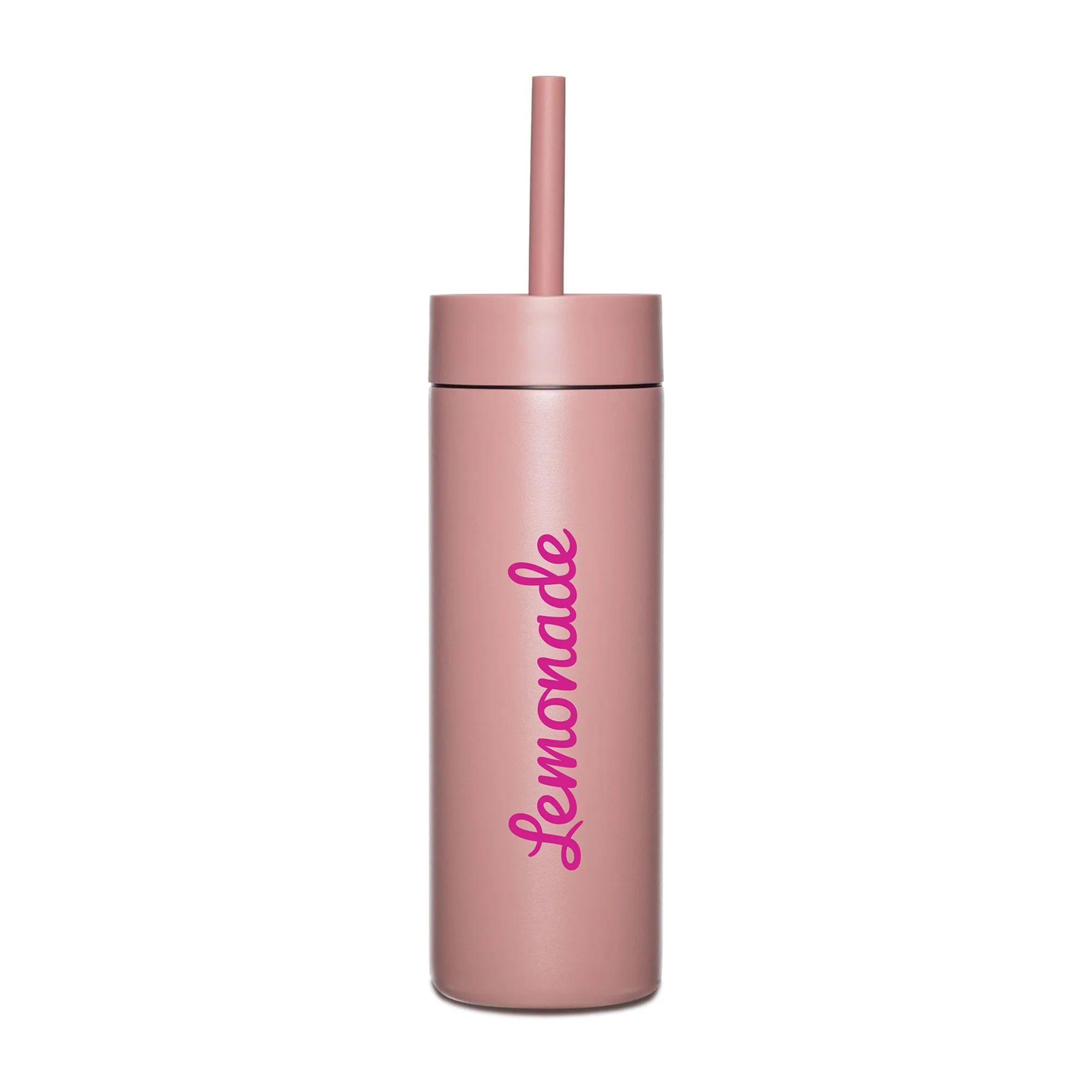 MiiR® Sipper Straw Bottle - 16 Oz. - Rosewood