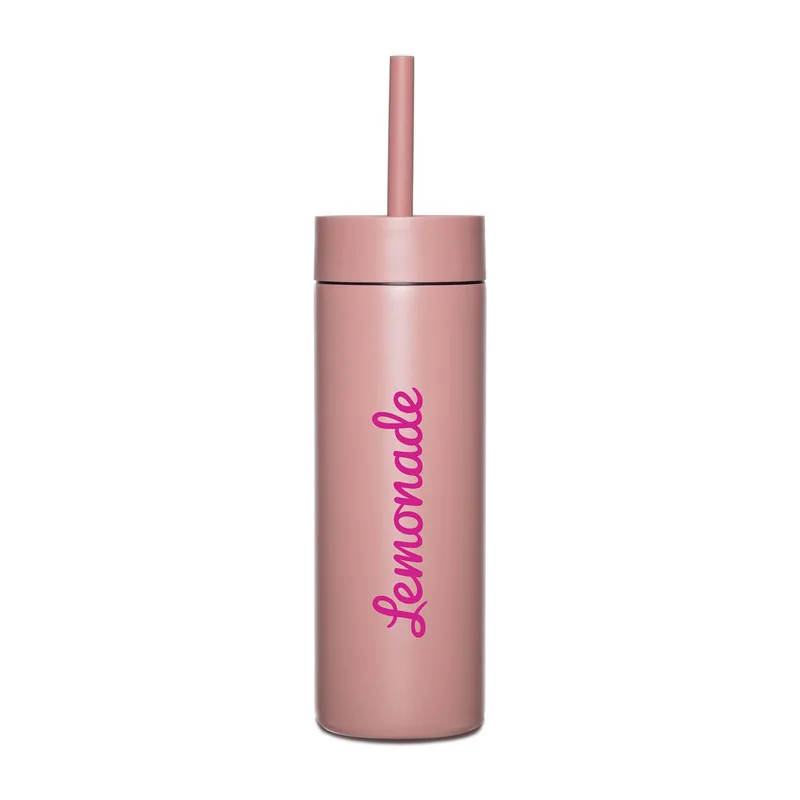MiiR® Sipper Straw Bottle - 16 Oz. - Rosewood