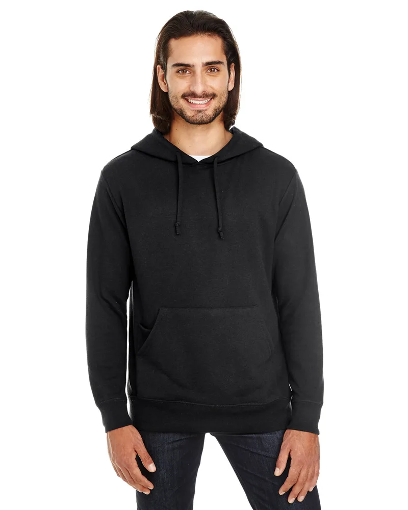 THREADFAST Unisex Triblend French Terry Hoodie view 3