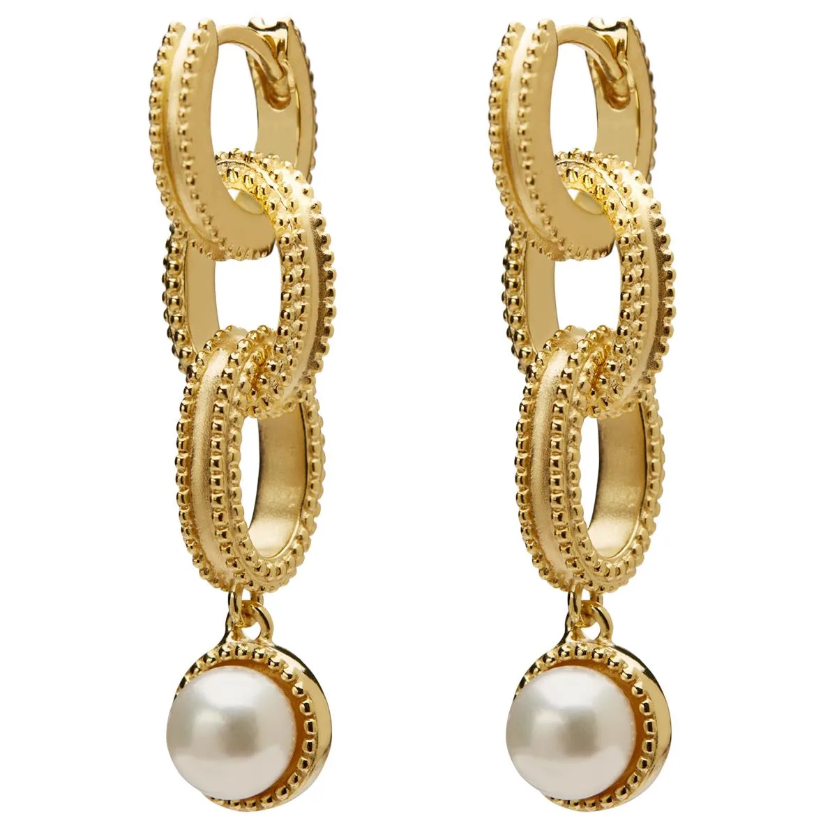 Jilco Inc Pearl Drop Earrings - 6mm