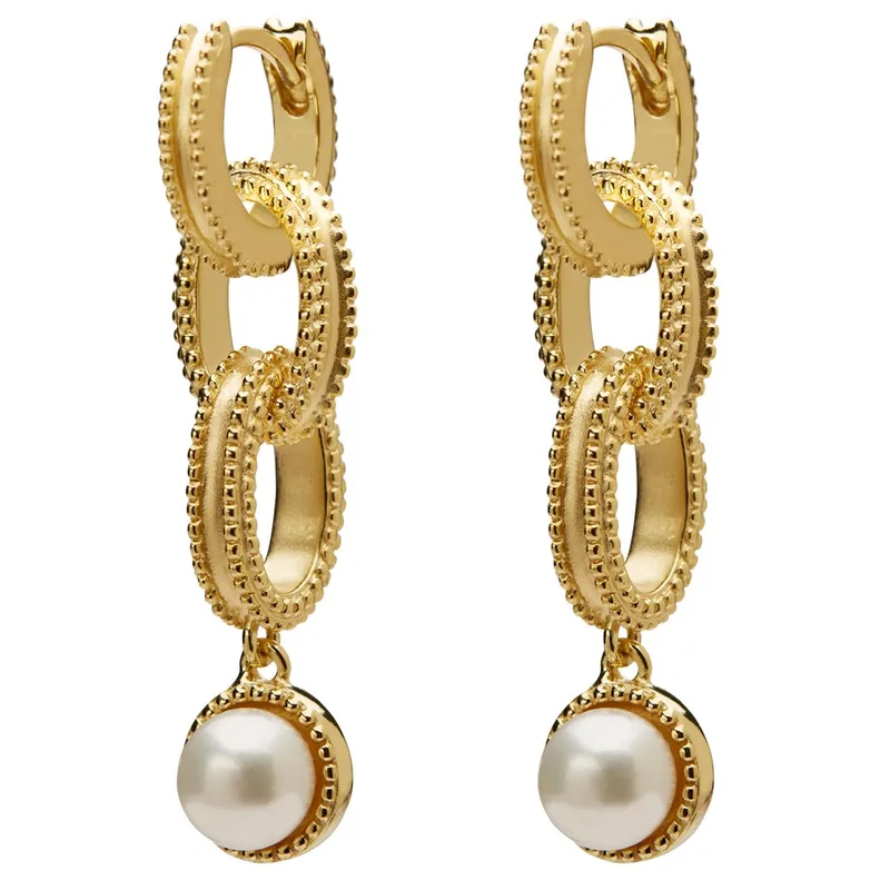 Jilco Inc Pearl Drop Earrings - 6mm