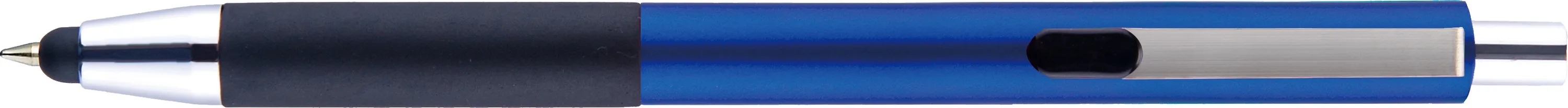 Blue/Black/Silver Blank Clip View