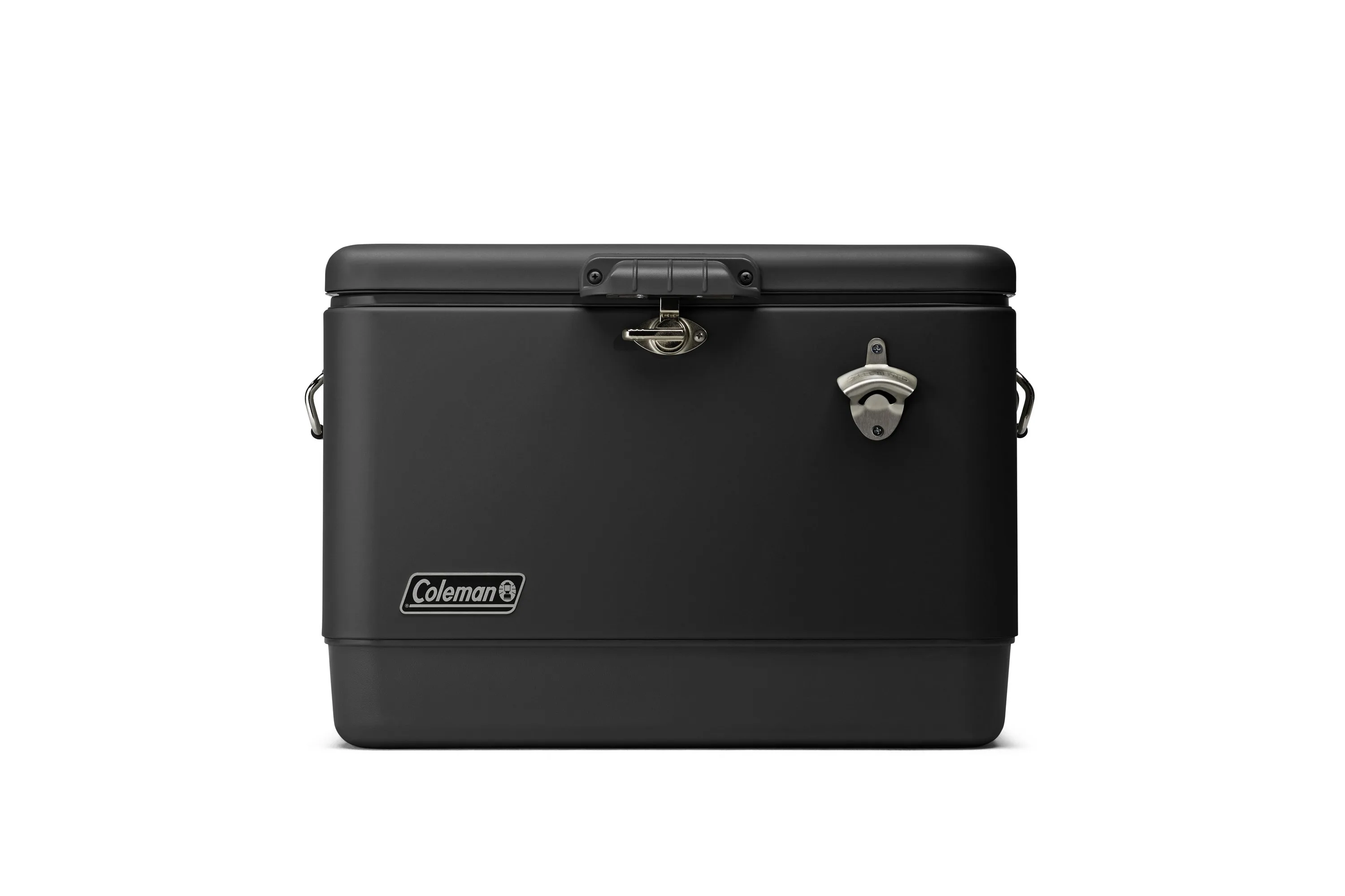 Newell Brands Distribution LLC Coleman 54-Quart Reunion Collection Steel Chest Cooler - Midnight