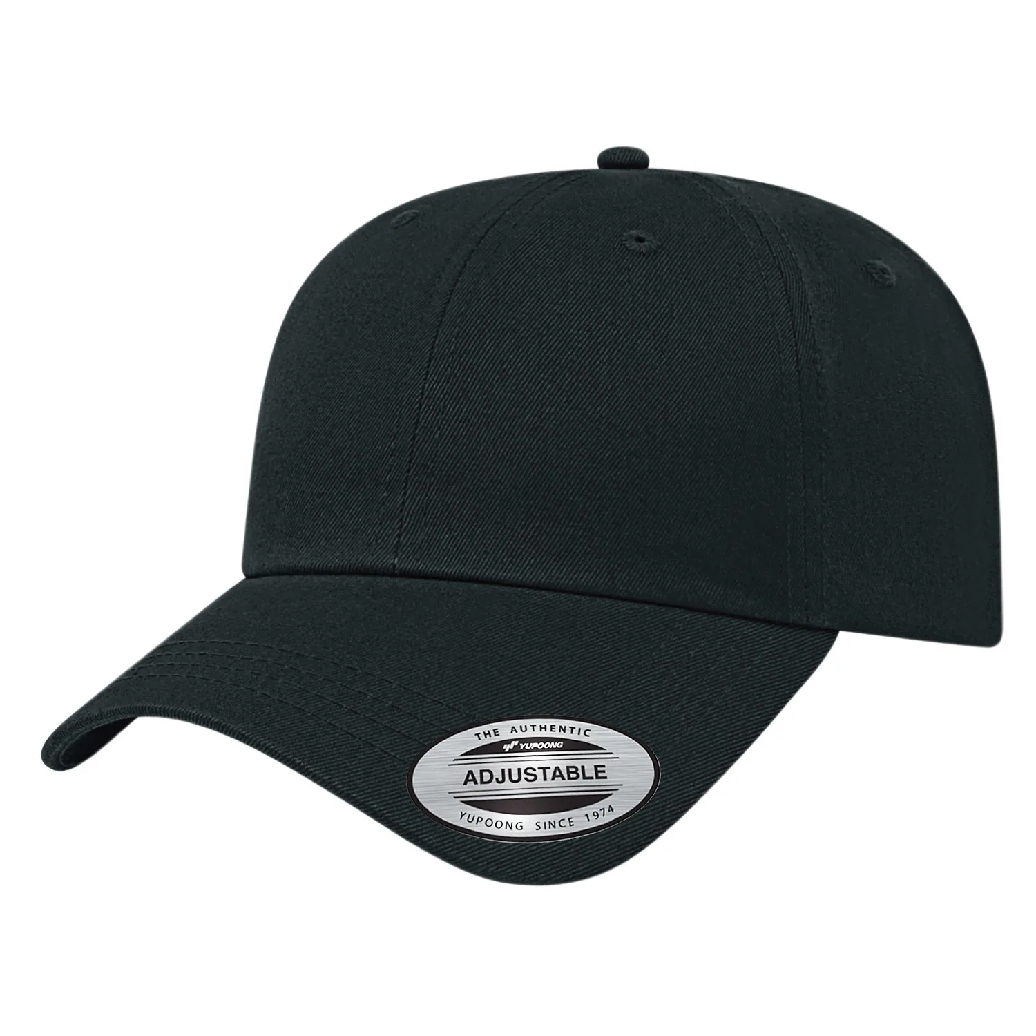 Black Blank Front