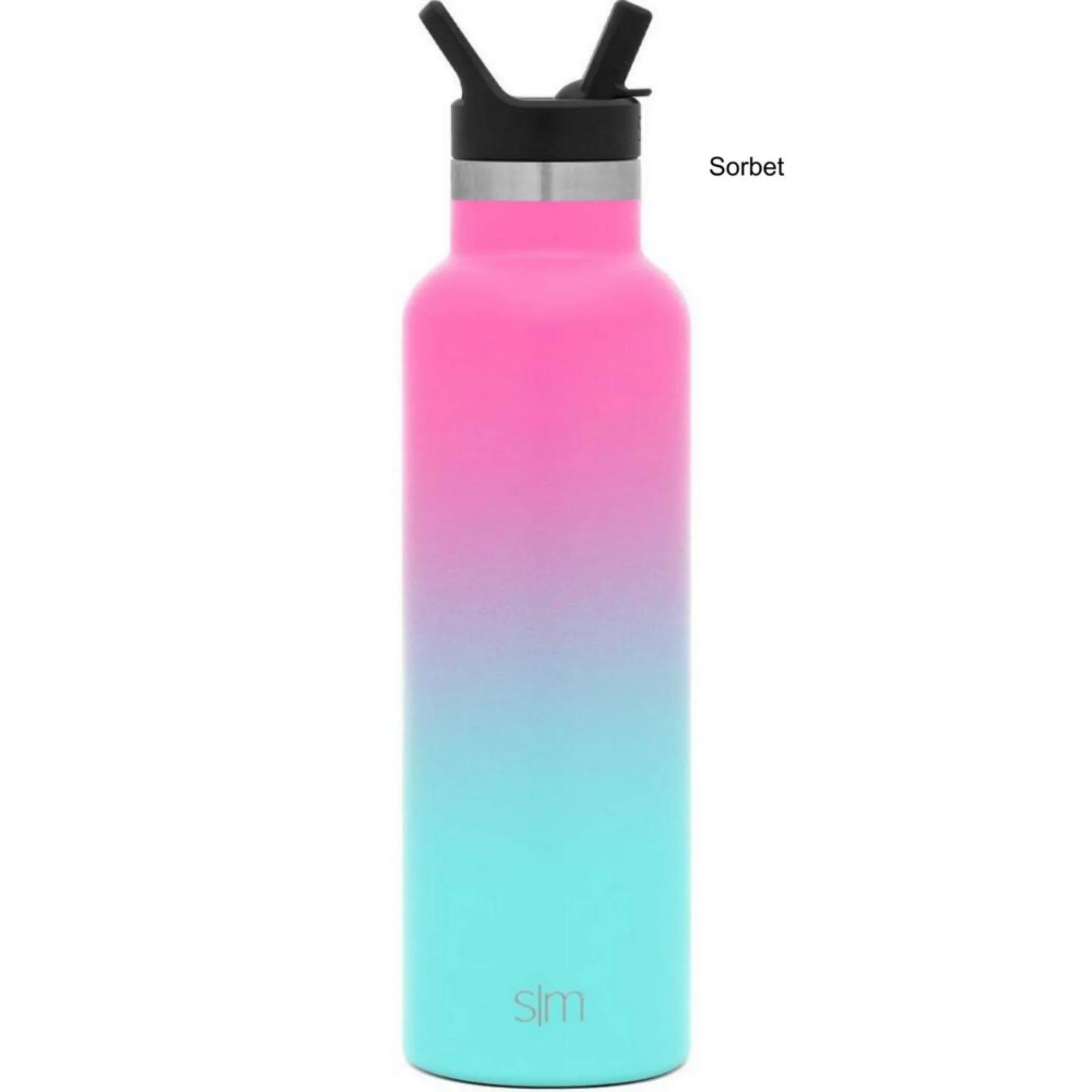 20 oz Simple Modern® Stainless Steel Insulated Ascent Water Bottle w/ Straw Lid view 6
