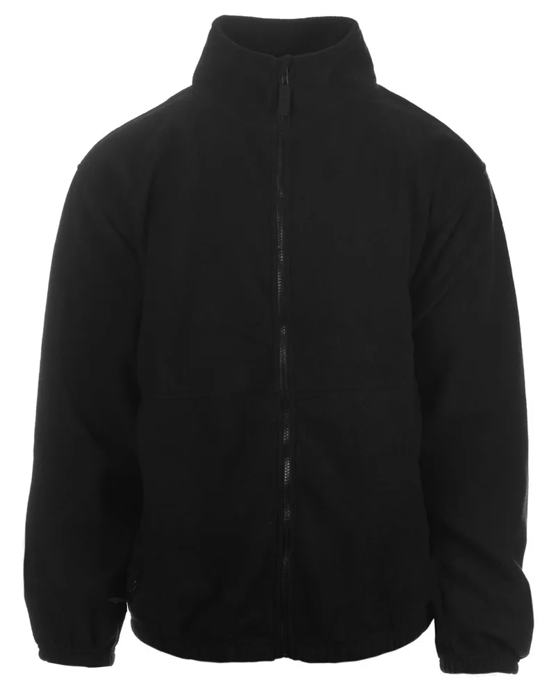 Burnside Men's Full-Zip Polar Fleece Jacket