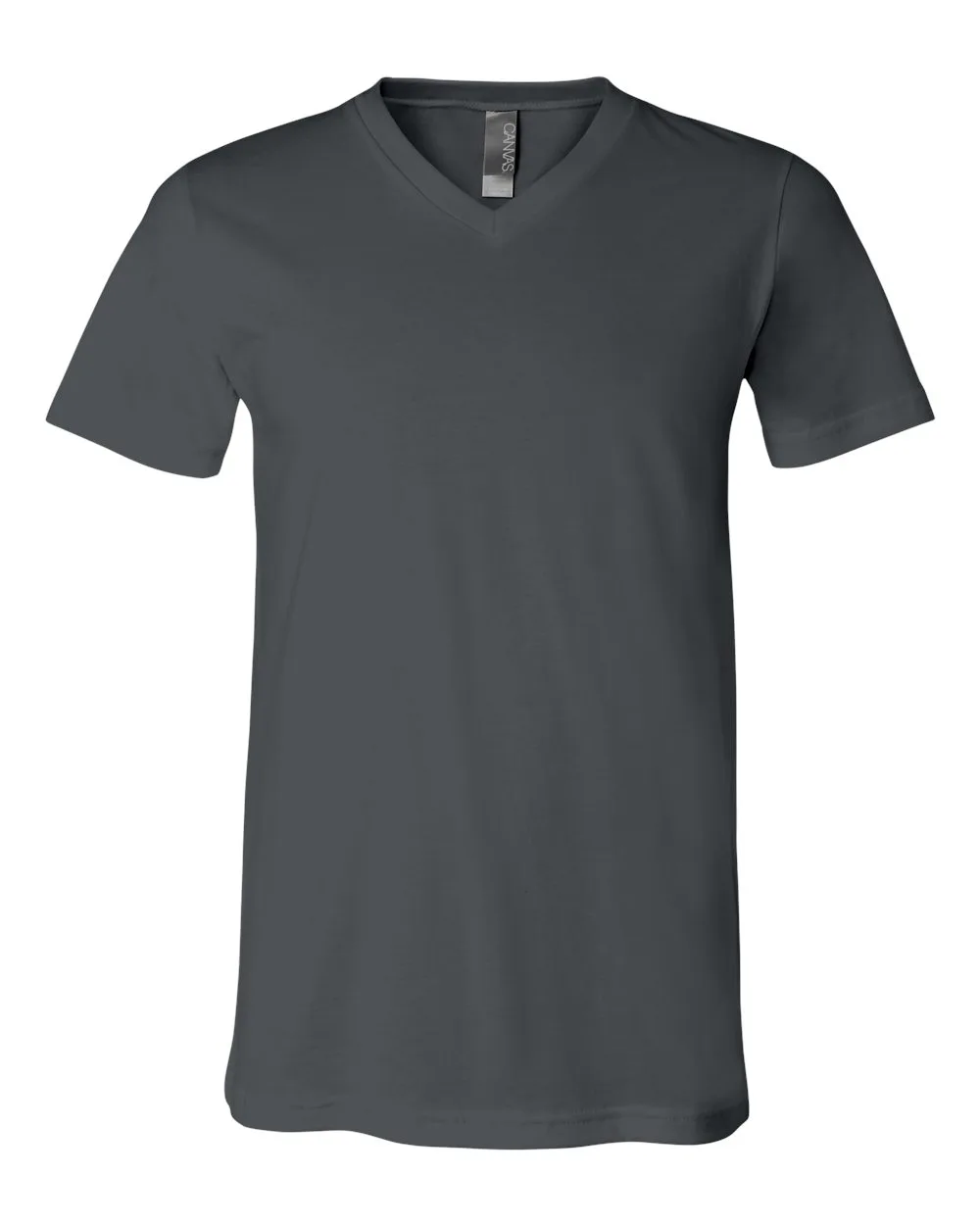 Bella+Canvas® Unisex Jersey V-Neck Tee view 3