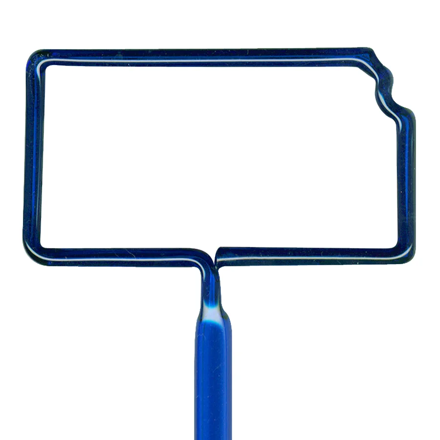 Kansas Inkbend Standard, Bent Pen