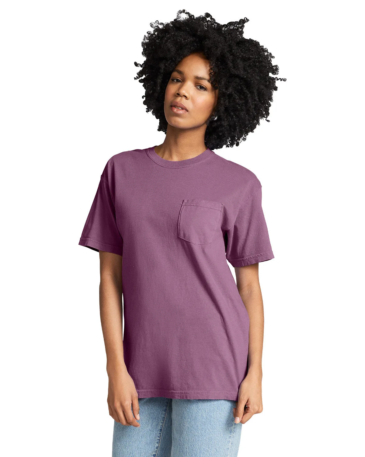Comfort Colors Adult Heavyweight RS Pocket T-Shirt view 3