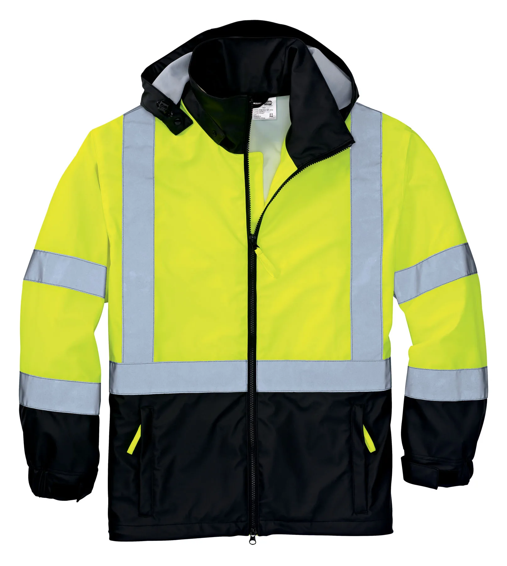 CornerStone® - ANSI 107 Class 3 Safety Windbreaker.