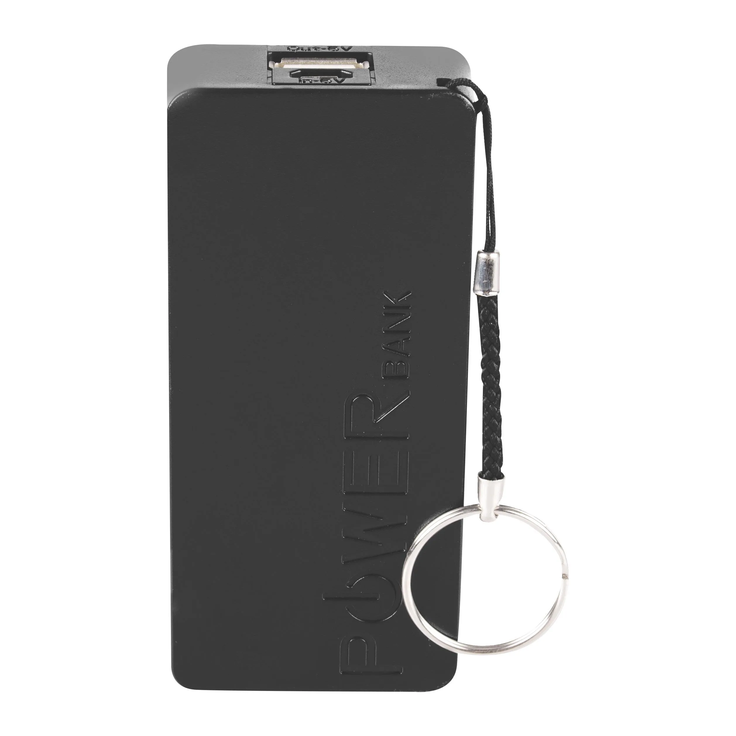 Vivitar® Black Power Bank w/2600 mAh Power Capacity