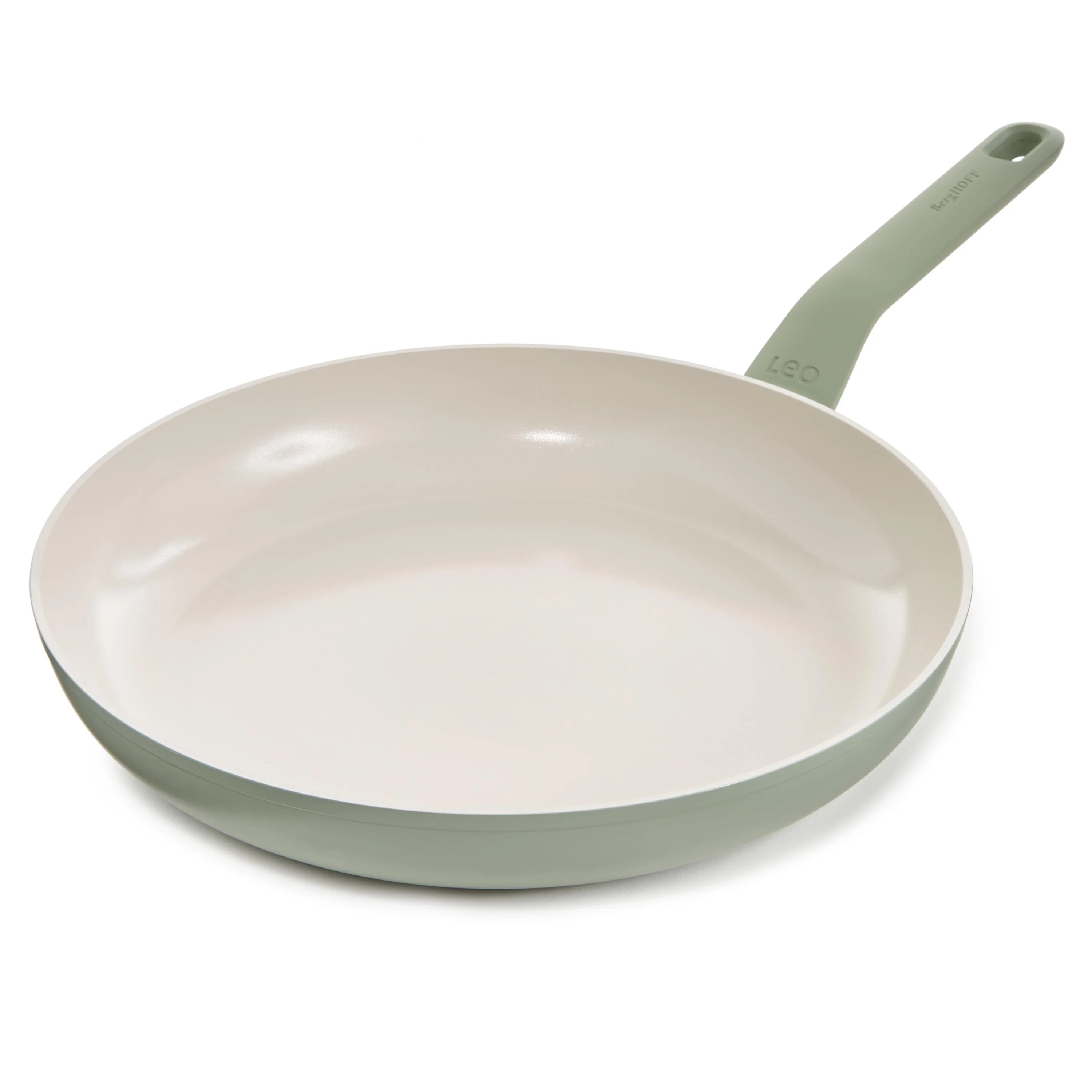 BergHoff Leo Balance Ns Ceramic Frying Pan 12", Recycled Aluminum, Sage