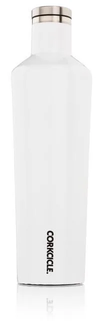 Corkcicle® 25 Oz. Canteen - Gloss White