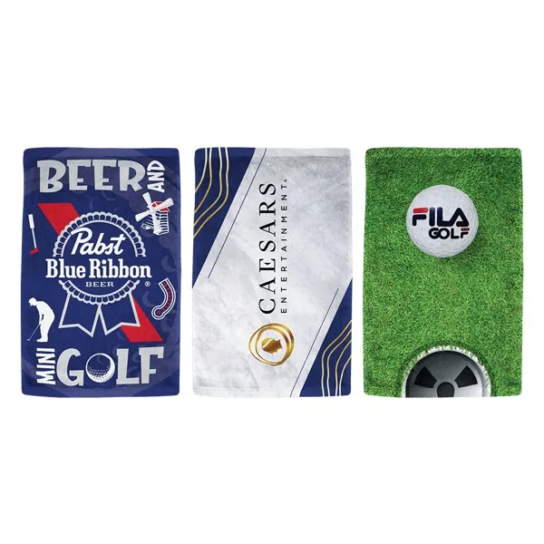 Color Fusion™ Golf Towel view 2