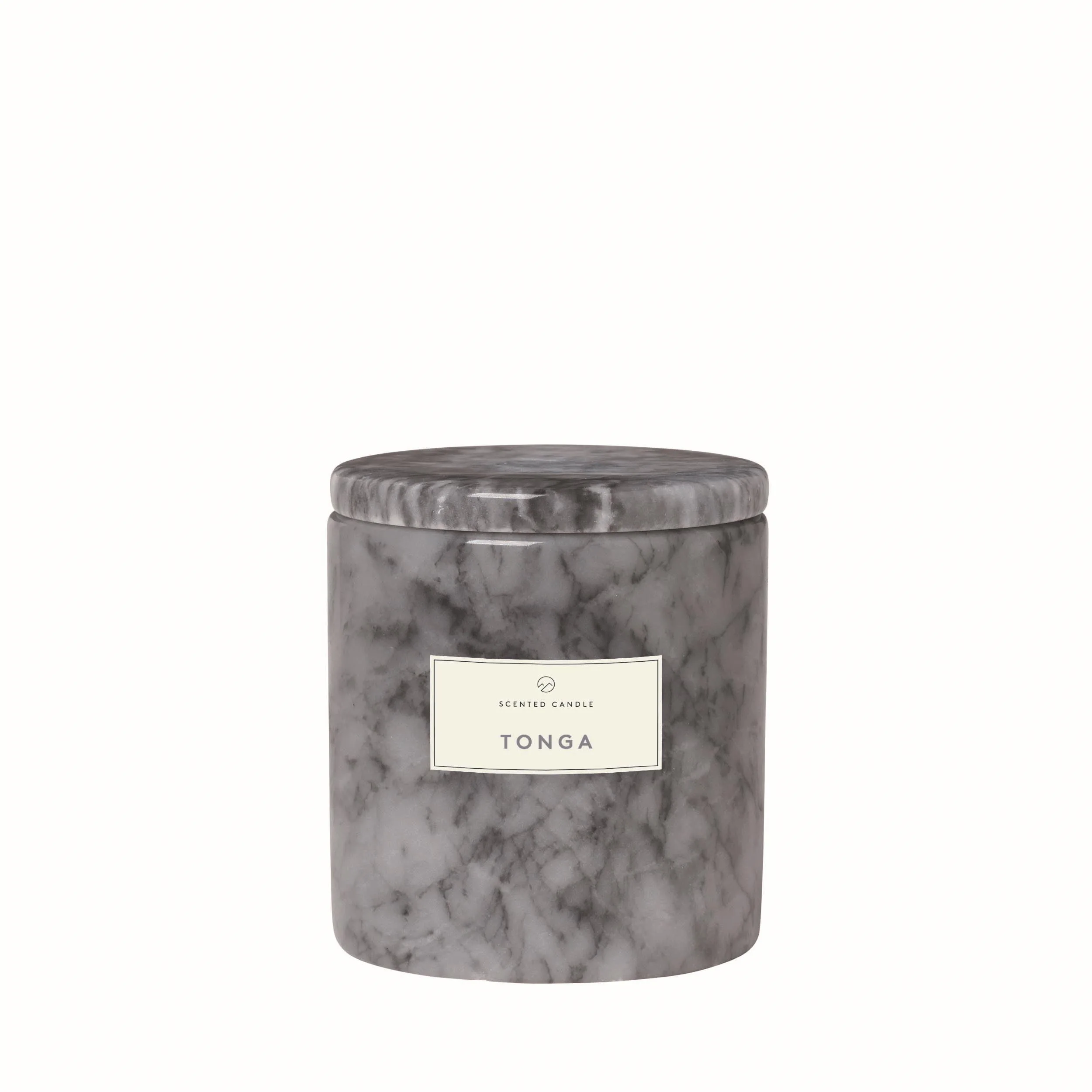Blomus Frable Scented Candle With Marble Container