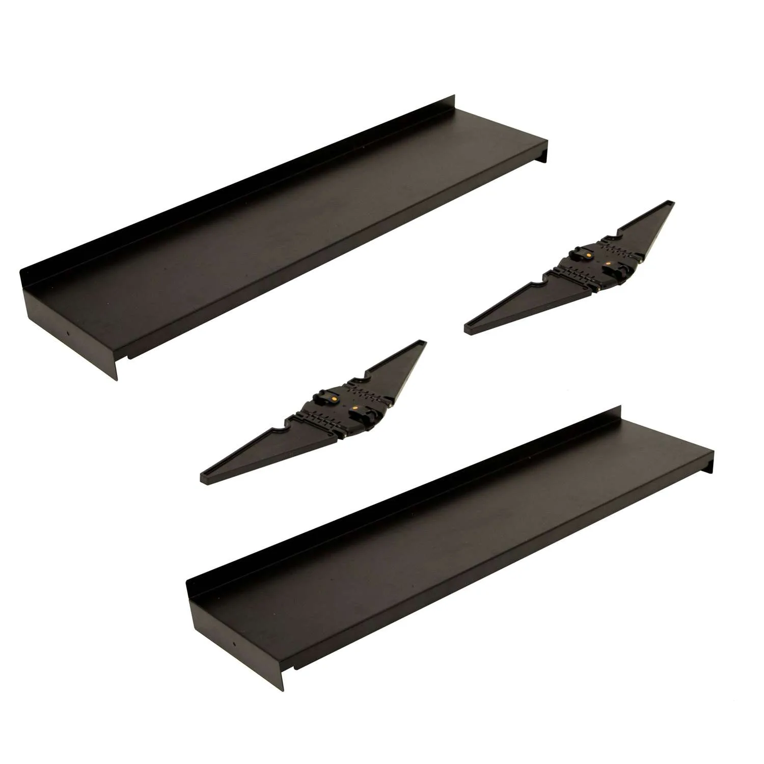 Double Astra Shelf For 3'W Wall