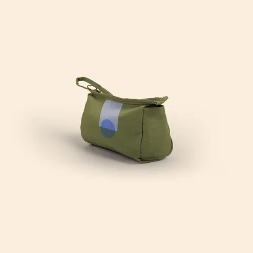 Olive Green Blank Side View