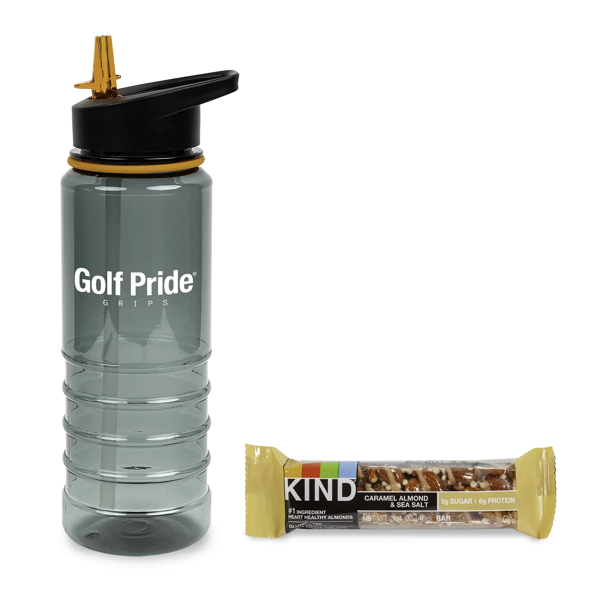 On the Go Sip n' Snack with 25 Oz. Tritan Water Bottle view 5