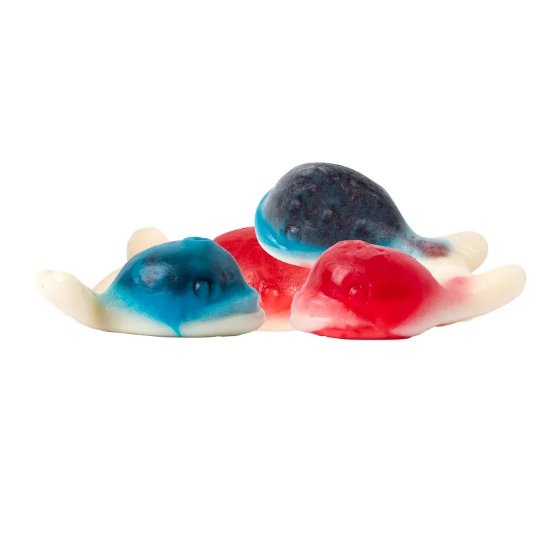 Freedom250- Short Acetate-Gummy Filled Whales view 2