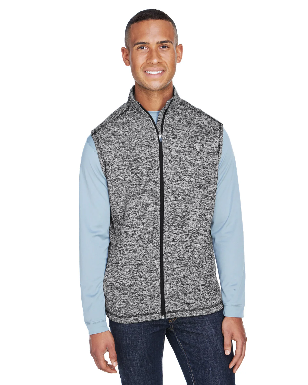 J AMERICA Adult Cosmic Fleece Vest