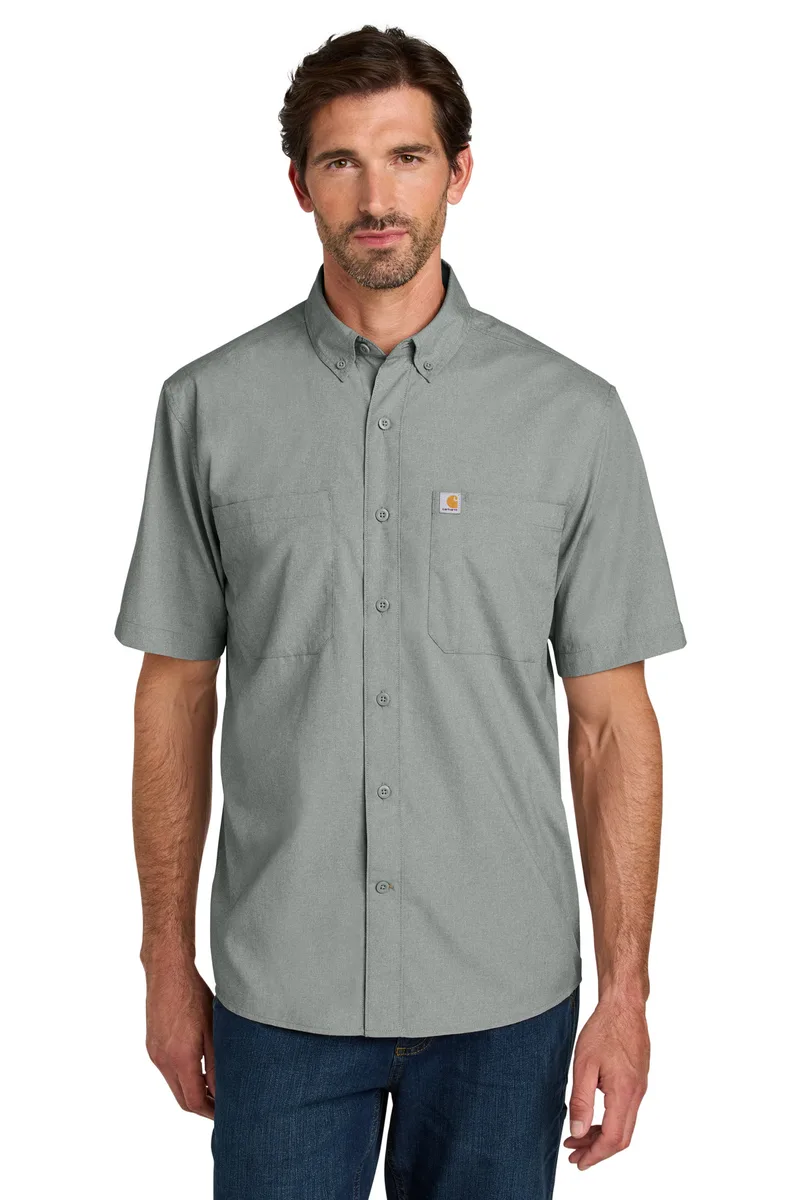 Carhartt Force® Sun Defender™ Short Sleeve Shirt view 4