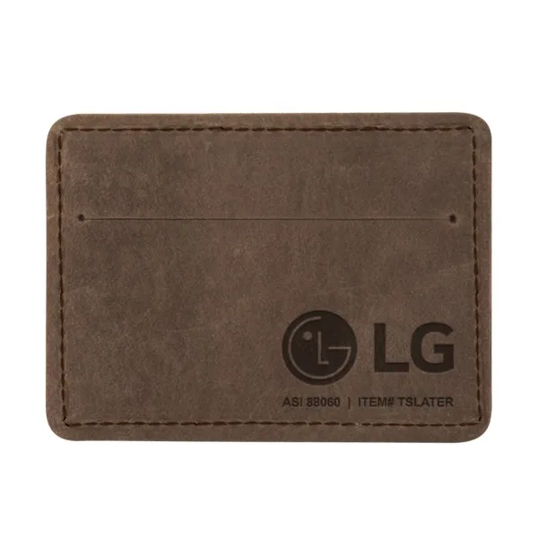 Slater Single Pocket Wallet view 2