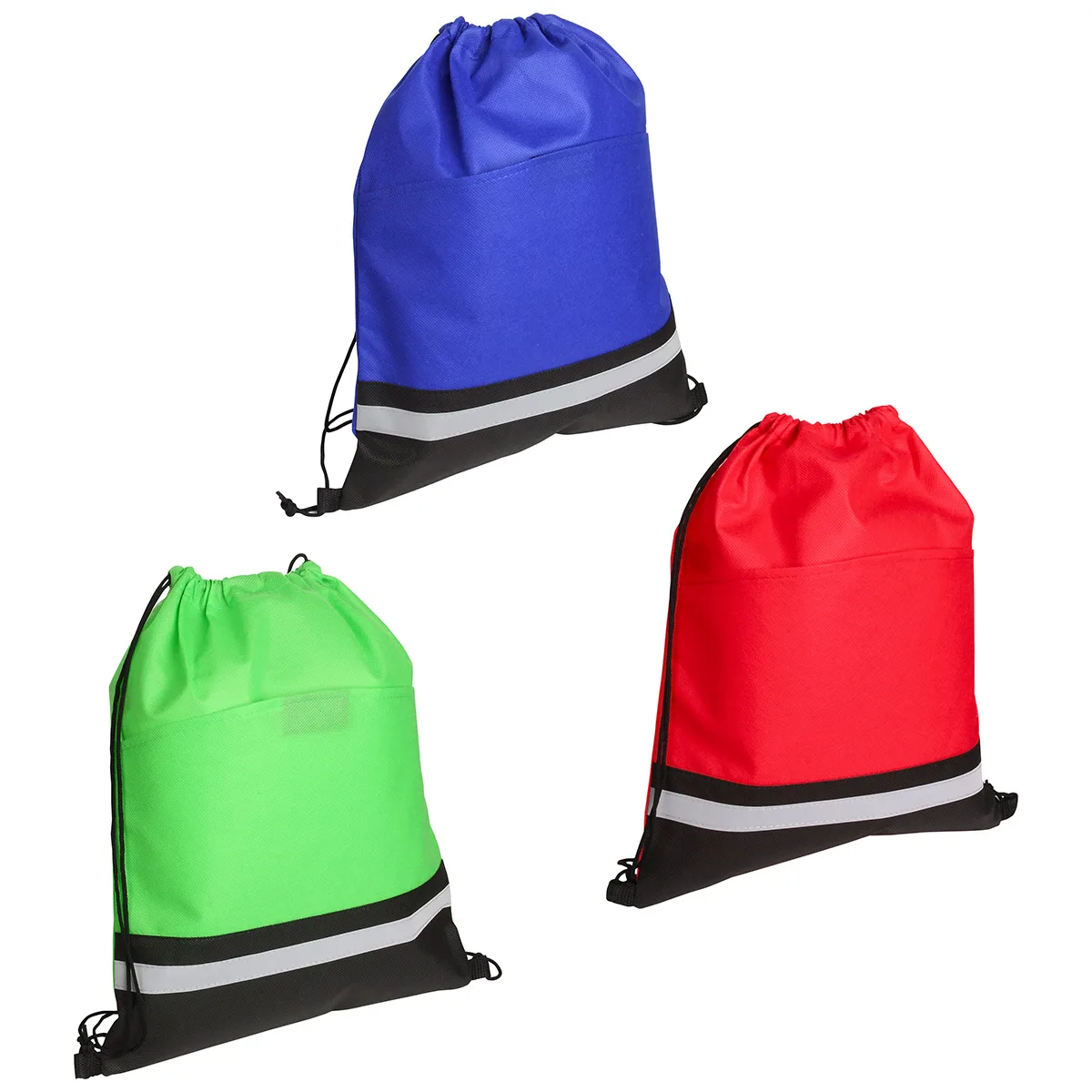 Safety Non-Woven Drawstring Bag view 2