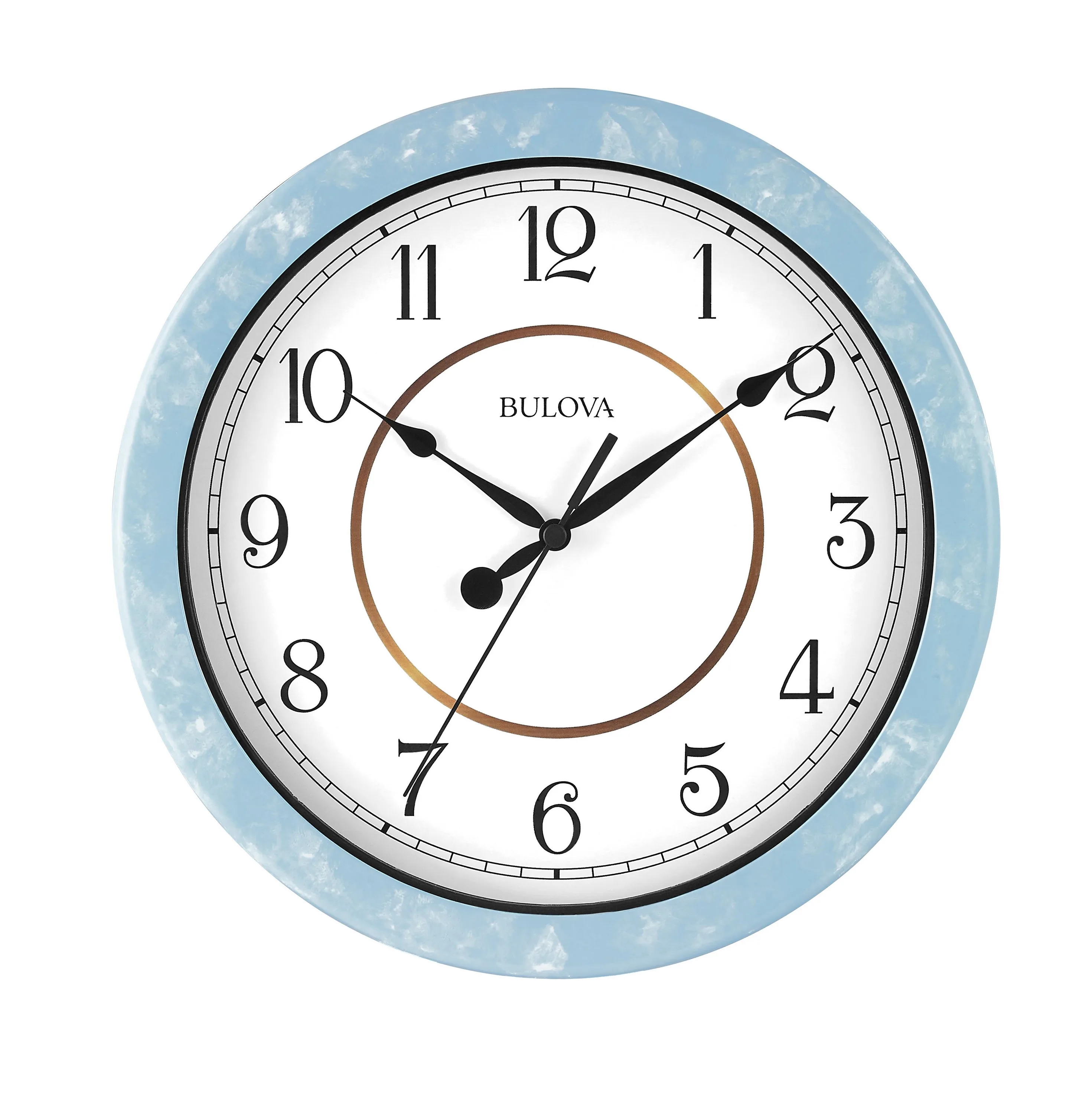 Bulova Clocks The Skylark Wall Clock