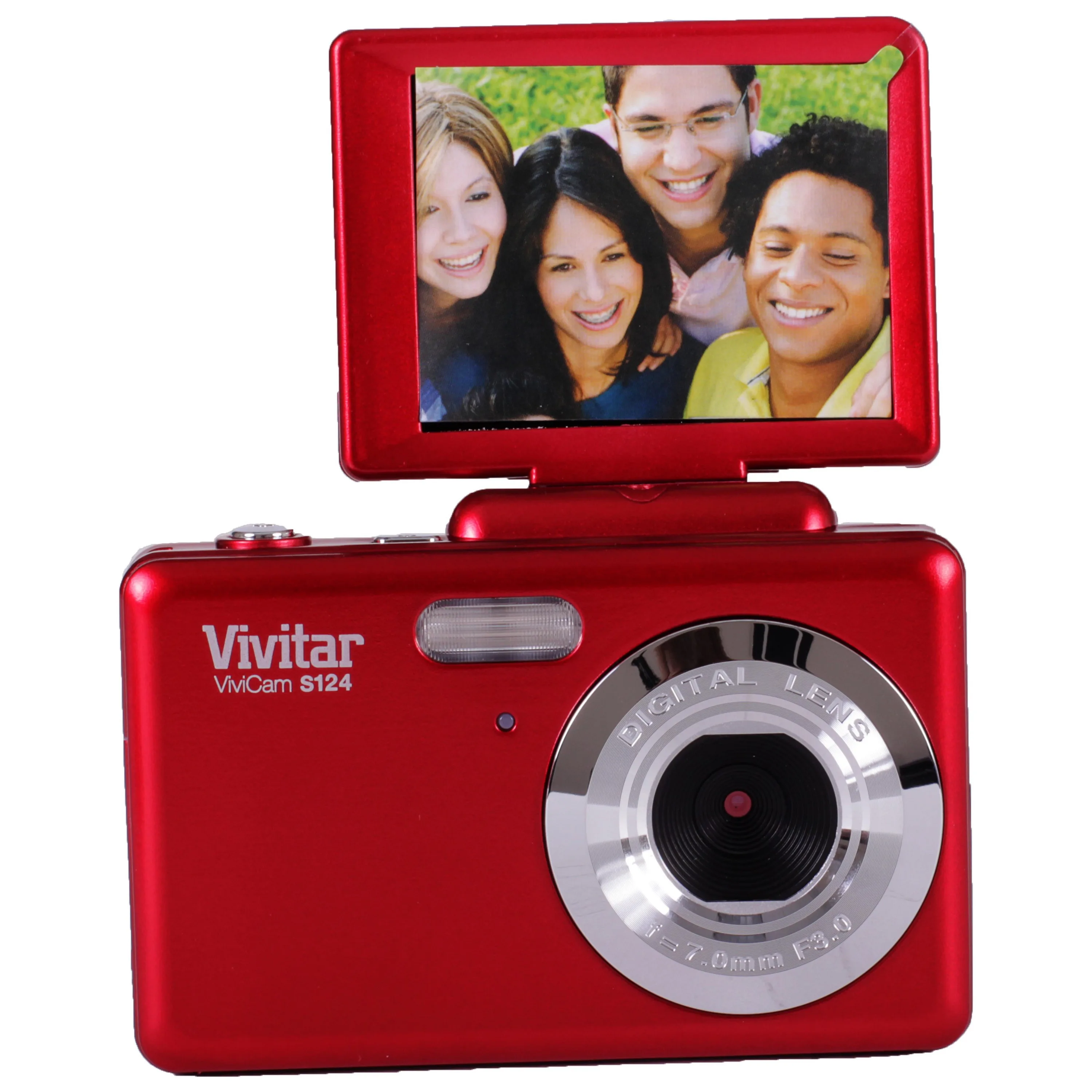 Vivitar® 16.1 MP iTwist Digital Camera
